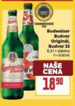 PIVO BUDWEISER BUDVAR ORIGINAL