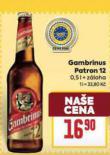 PIVO GAMBRINUS PATRON 12