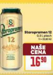 PIVO STAROPRAMEN 12