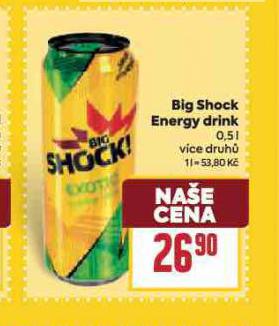 BIG SHOCK ENERGY DRINK