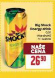BIG SHOCK ENERGY DRINK