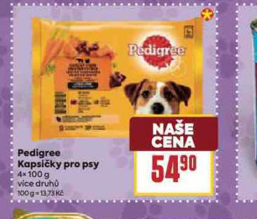 PEDIGREE KAPSI�KY PRO PSY
