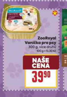 ZOOROYAL VANI�KA PRO PSY