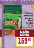 FRISKIES GRANULE PRO PSY VITAL HOVĚZÍ