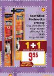 BEEF STICK POCHOUTKA PRO PSY