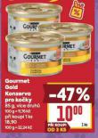 GOURMET GOLD KONZERVY PRO KOČKY