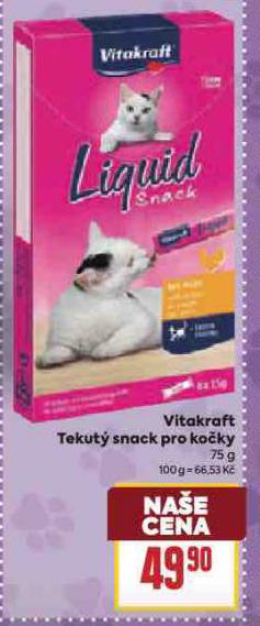 VITAKRAFT TEKUT� SNACK PRO KO�KY