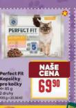 PERFECT FIT KAPSIČKY PRO KOČKY