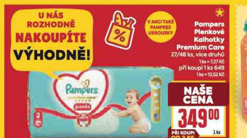 PAMPERS D�TSK� PLENKY