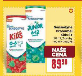SENSODYNE PRONAMEL KIDS 6+