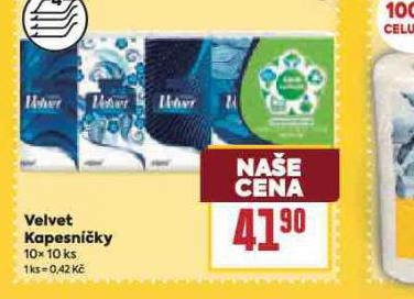 VELVET KAPSEN��KY