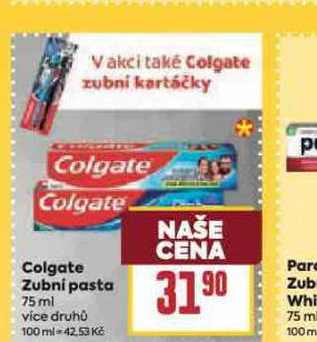 COLGA\TE ZUBN� PASTA