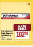 PARODONTAX ZUBN� PASTA WHITENING