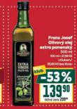 FRANZ JOSEF OLIVOV� OLEJ EXTRA PANENSK�