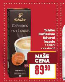 TCHIBO CAFISSIMO K�VOV� KAPSLE