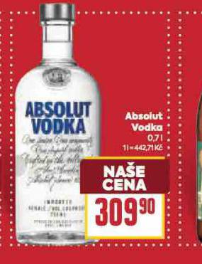 ABSOLUT VODKA