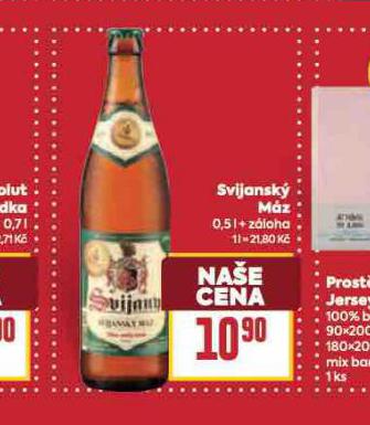 PIVO SVIJANSK� M�Z