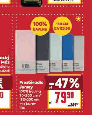 PROST�RADLO JERSEY