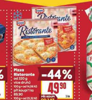 PIZZA RISTORANTE
