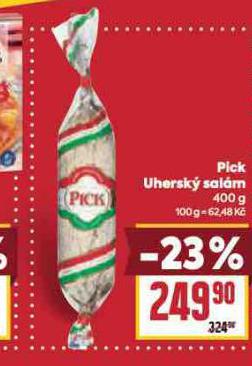 PICK UHERSK� SAL�M