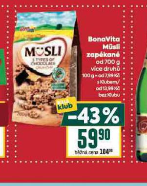 BONAVITA M�SLI ZAP�KAN�