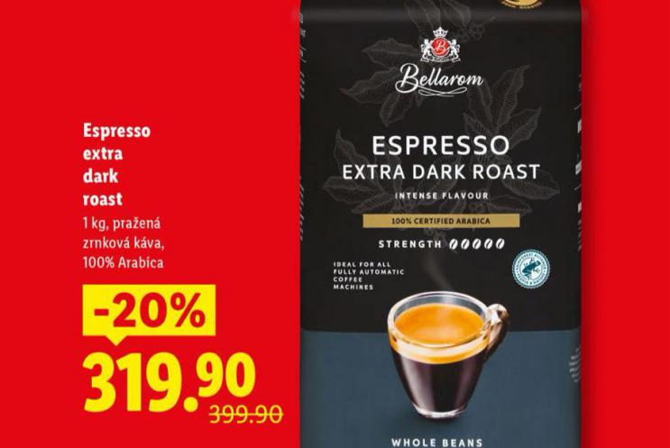 ESPRESSO EXTRA DARK ROAST