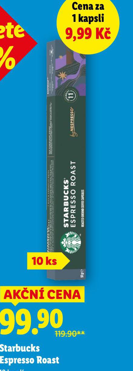 STARBUCKS ESPRESSO ROAST