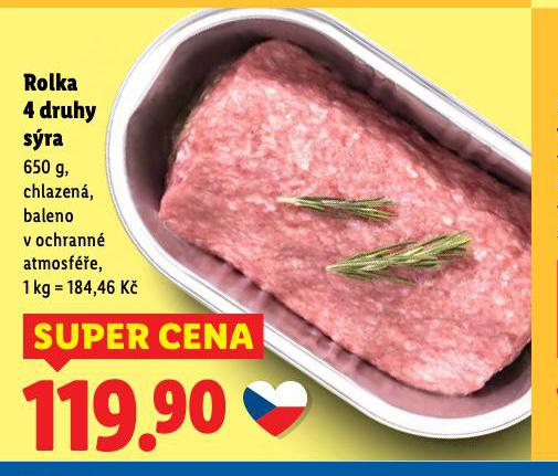 ROLKA 4 DRUHY S�RA