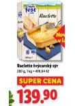 RACLETTE ŠVÝCARSKÝ SÝR