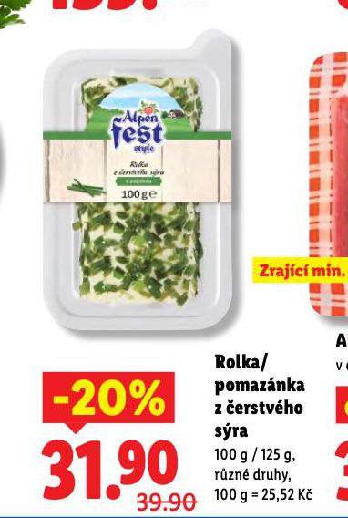 ROLKA / POMAZ�NKA � �ERSTV�HO S�RA