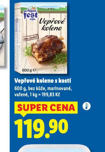 VEP�OV� KOLENO S KOST�