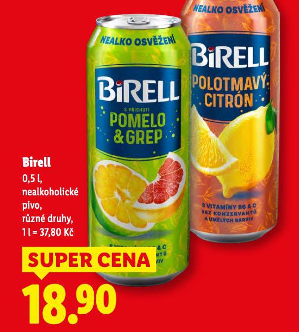 BIRELL NEALKOHOLICK� PIVO