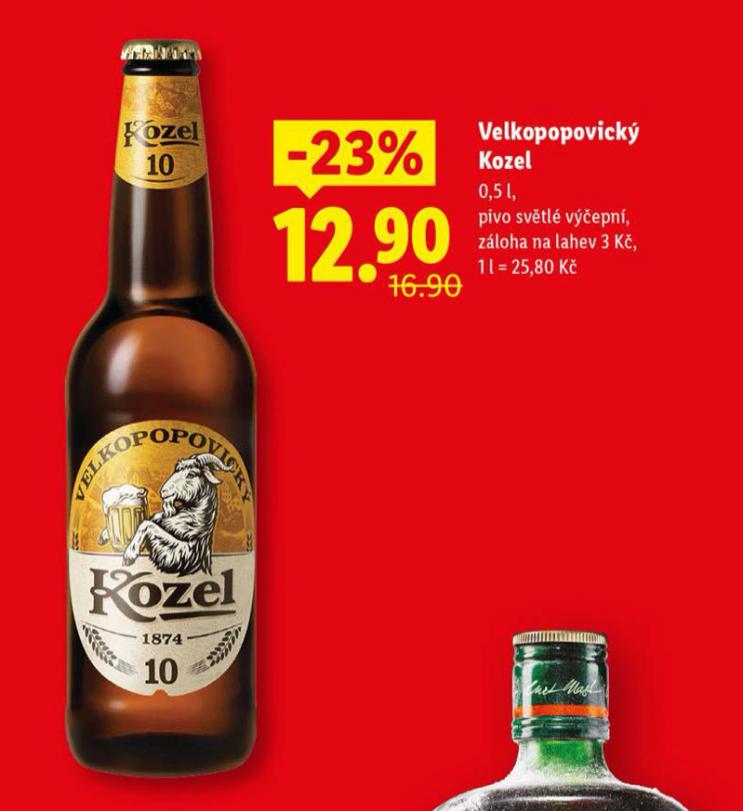 PIVO VELKOPOPOVICK� KOZEL