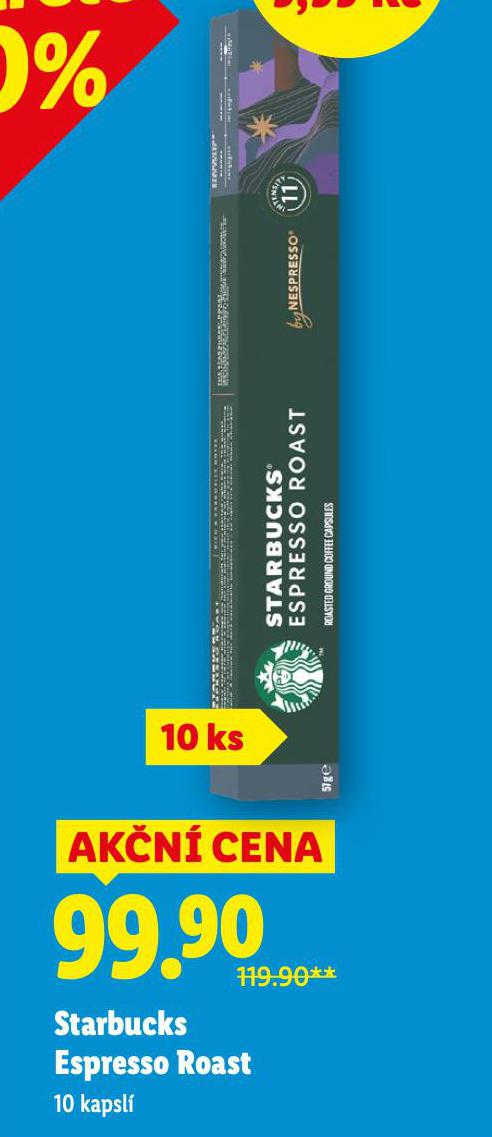 STARBUCKS KÁVOVÉ KAPSLE