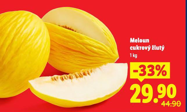 MELOUN �LUT� CUKROV�