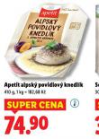APETIT ALPSK� POVIDLOV� KNEDL�K