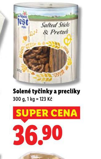 SOLEN� TY�INKY A PRECL�KY