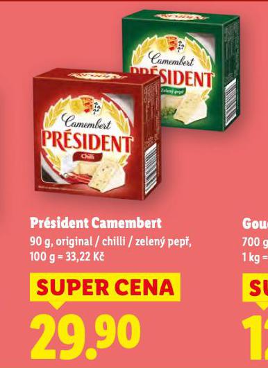 PR�SIDENT CAMEMBERT