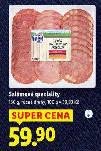 SAL�MOV� SPECIALITY