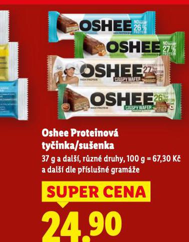 OSHEE PROTEINOV� TY�INKA