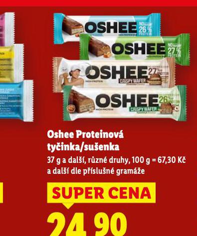 OSHEE PROTEINOV� SU�ENKA