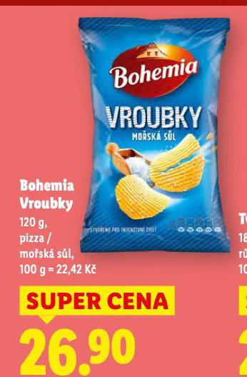 BOHEMIA VROUBKY