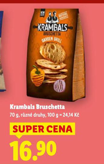 KRAMBALS BRUSCHETTA