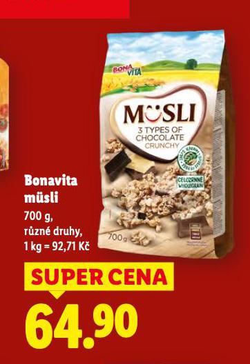 BONAVITA MÜSLI