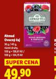 AHMAD TEA OVOCN� �AJ