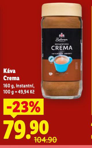 KÁVA CREMA