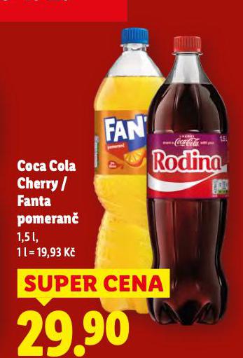 COCA COLA CHERRY