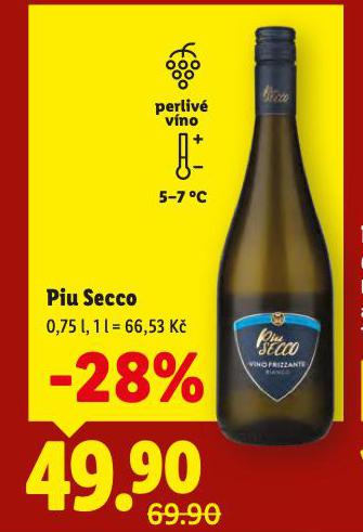 PIU SECCO
