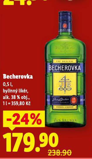 BECHEROVKA