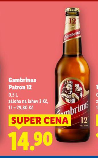 PIVO GAMBRINUS